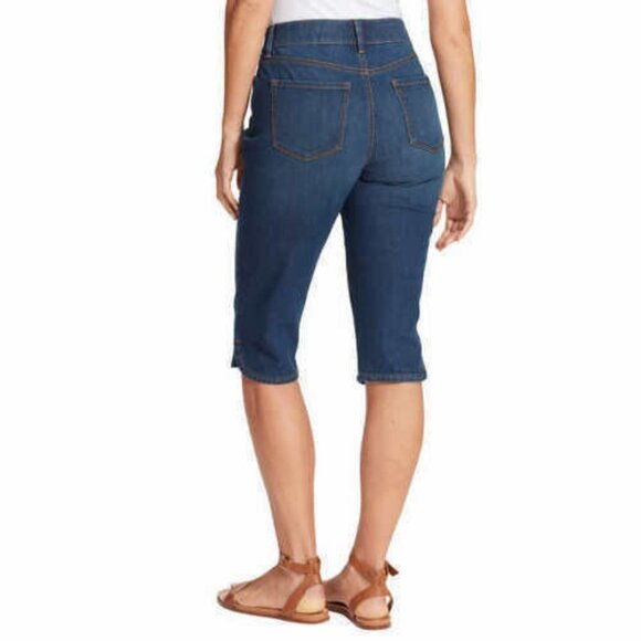 NWT - Gloria Vanderbilt Jeans Hidden Comfort Stretch Skimmer - Size 6 - Picture 3 of 7